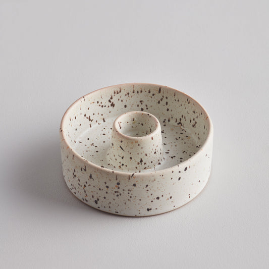 Speckled Candle Holder 47368B