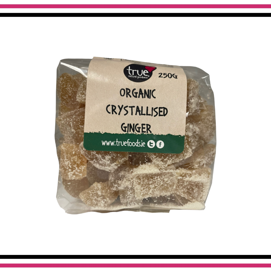 Ginger Crystallised (Org) 47410A