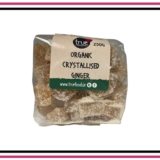 Ginger Crystallised (Org) 47410A