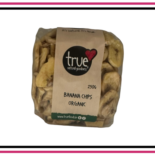 Banana Chips (Org) 47412A