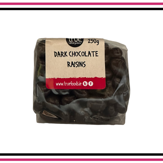 Dark Chocolate Raisins 47415B