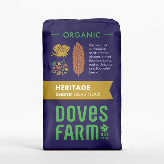 Heritage Seeded Bread Flour (Org) 47447A