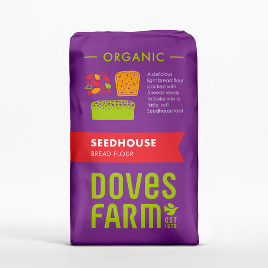 Seedhouse Bread Flour (Org) 47448A