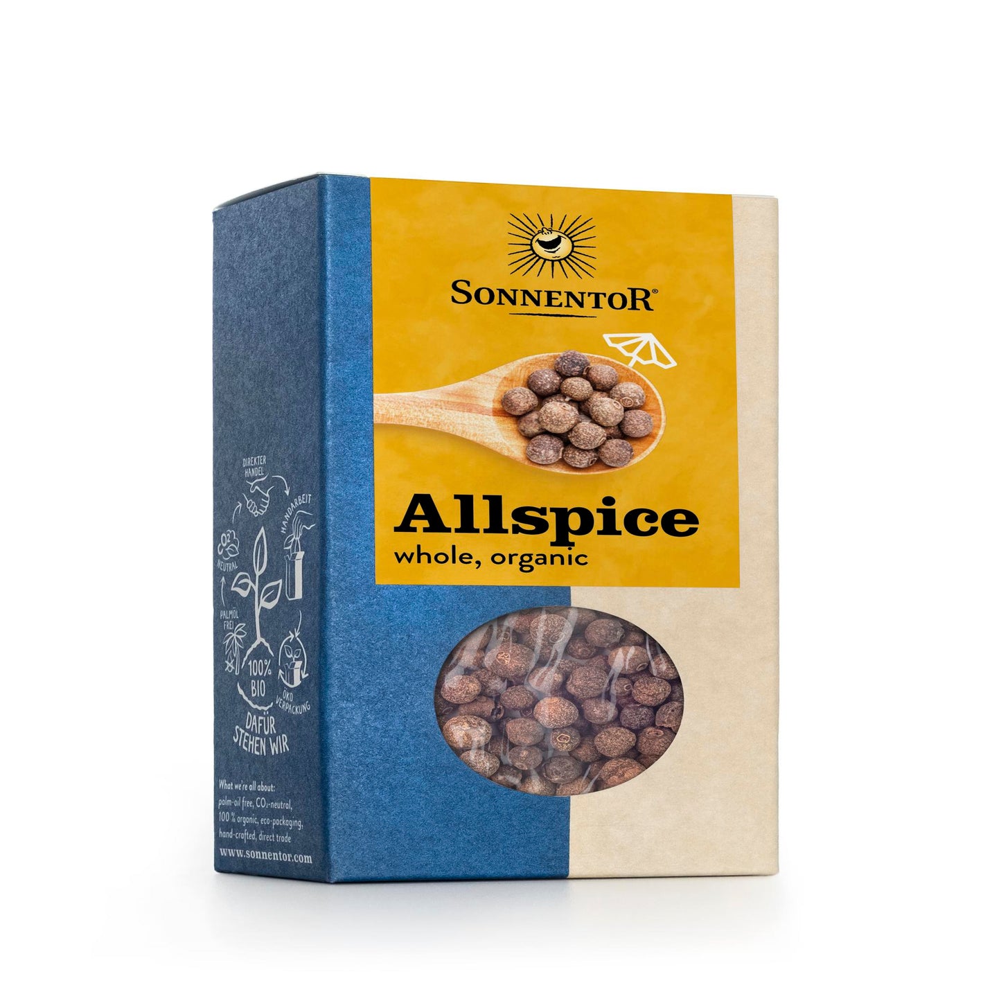 Allspice Whole (Org) 47462A