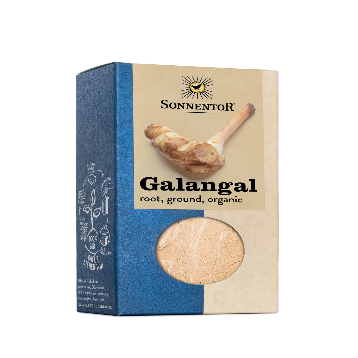 Galangal Ground (Org) 47465A