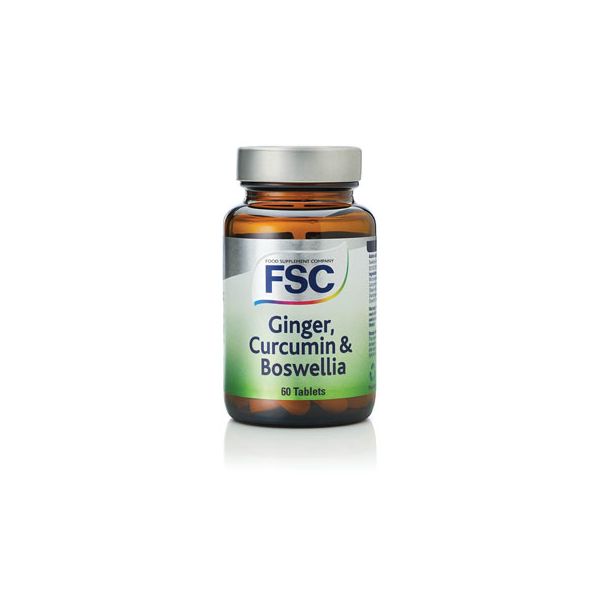 Ginger Curcumin & Boswellia 47605B