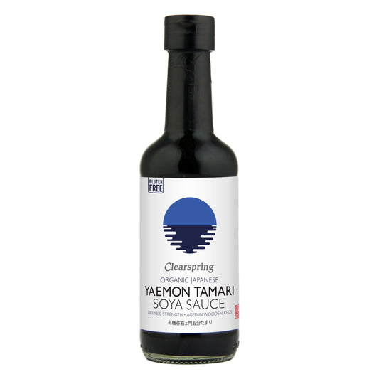 Yaemon Tamari Soya Sauce Double Strength GF (Org) 47694A