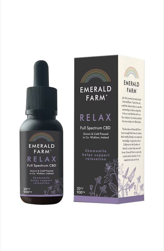 Relax CBD 900mg 47729B