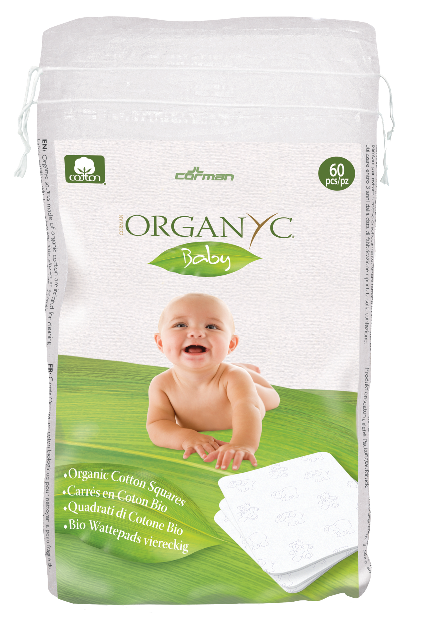 Cotton Squares (Org) 47913A