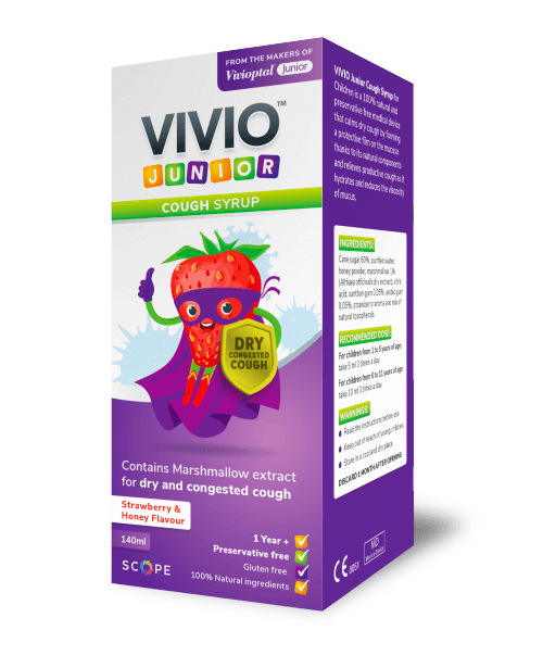 Junior Cough Syrup 47993B