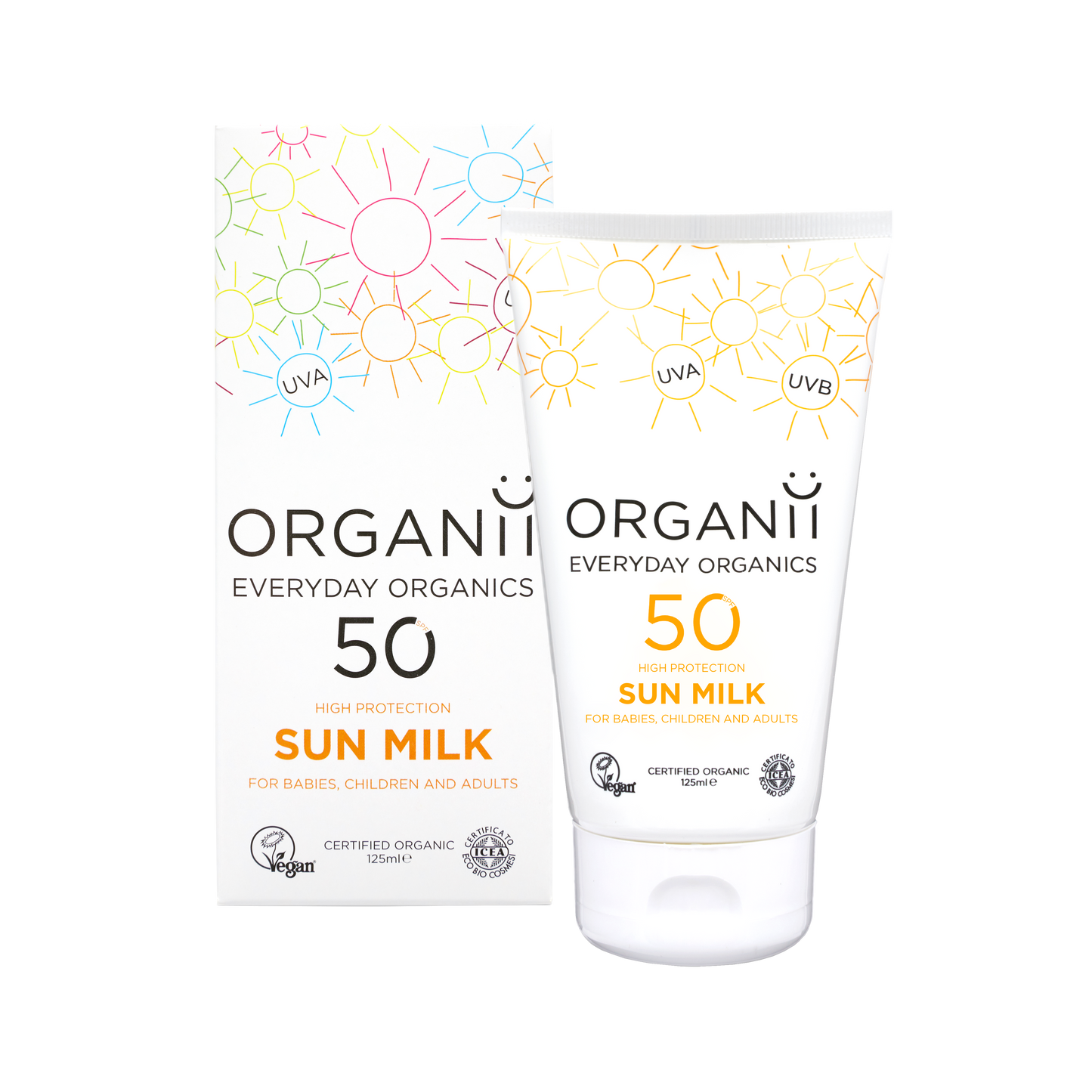 SPF50 Sun Milk 48006A