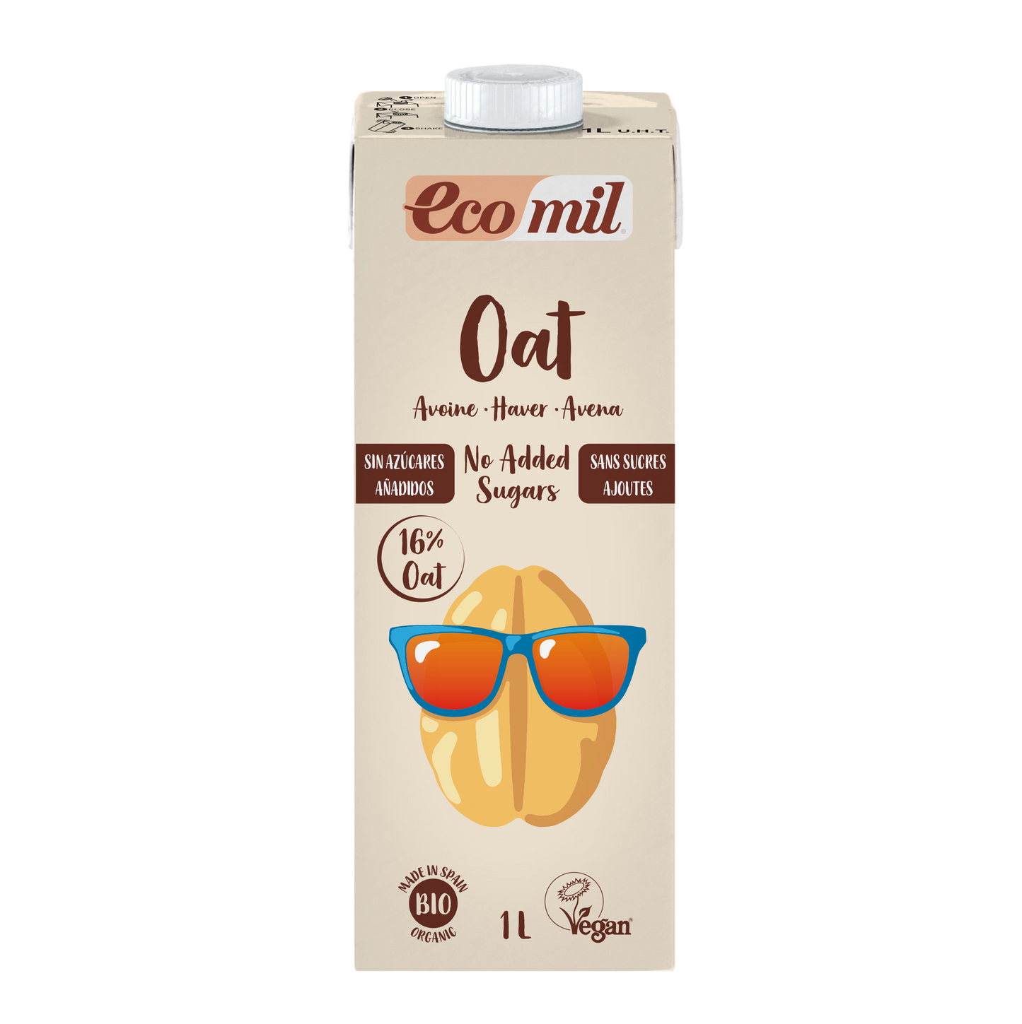 Oat Milk SF (Org) 48081A