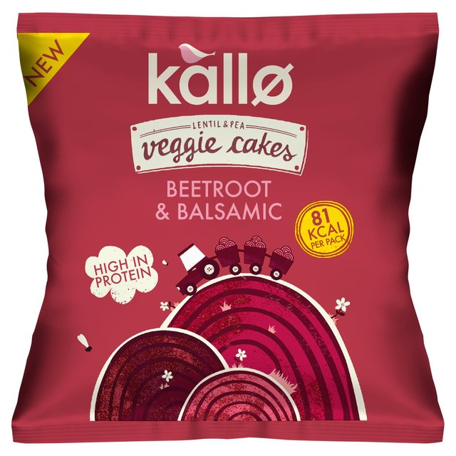 Beetroot&Balsamic Veggie Cake Snack 48137B