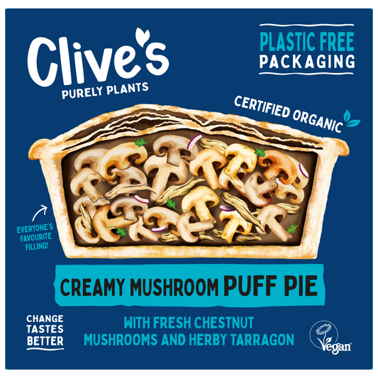 Creamy Mushroom Puff Pie (Org) 48149A