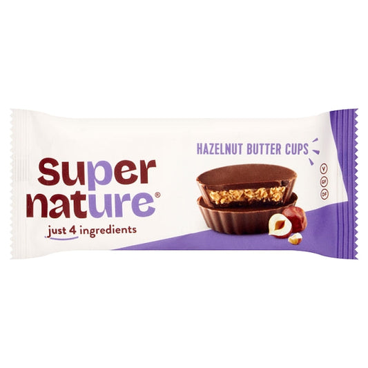 Hazelnut Butter Cups (Org) 48231B