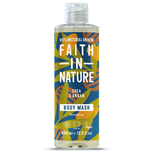 Shea & Argan Body Wash 48532B