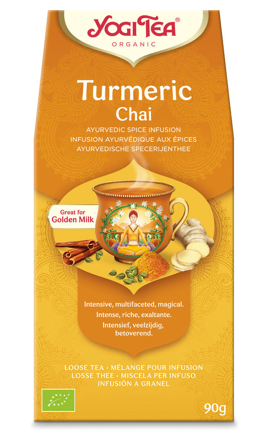 Turmeric Chai (Org) 48579A