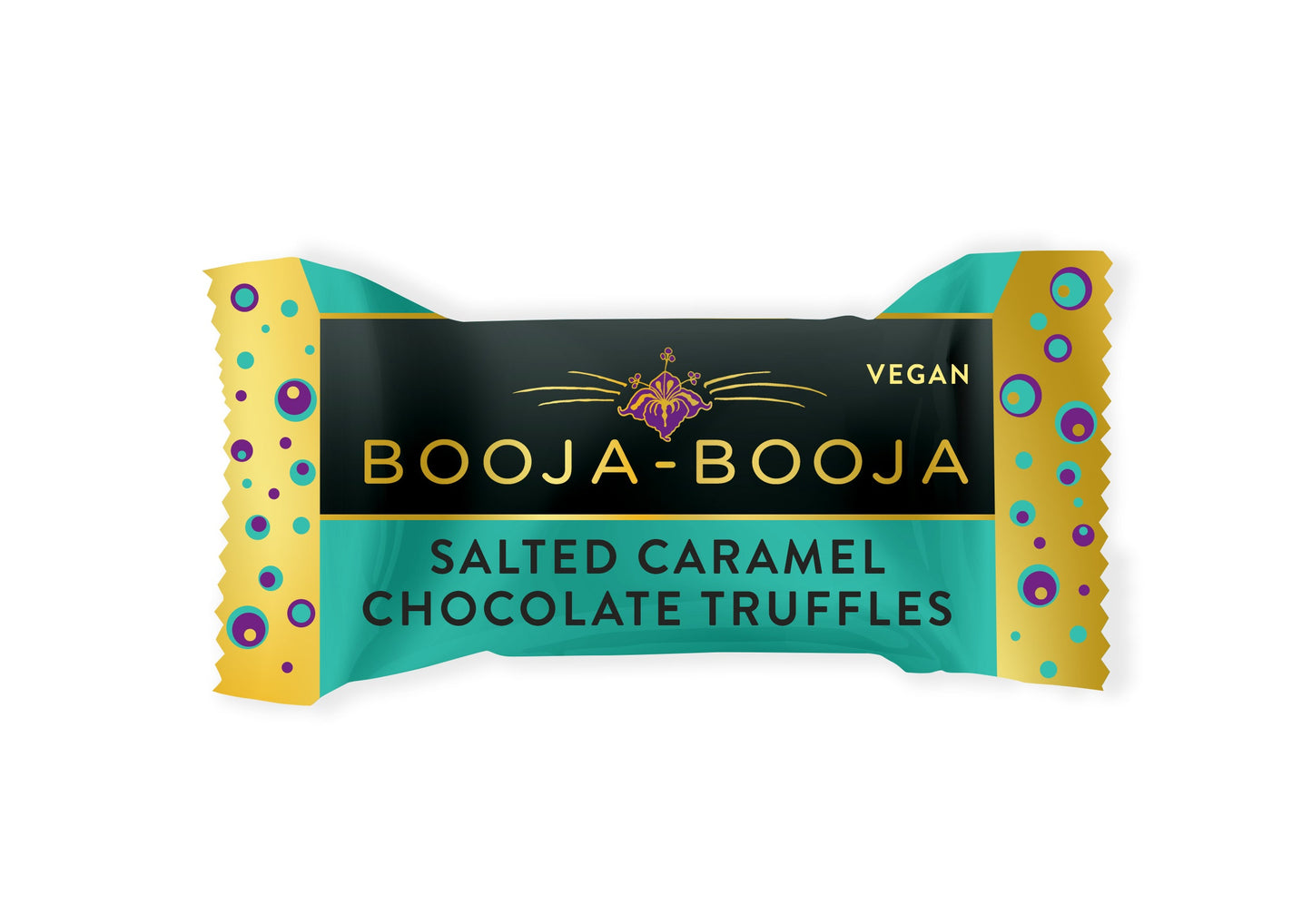 Choc Salted Caramel Truffles (Org) 48649A