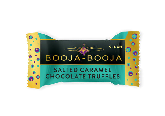 Choc Salted Caramel Truffles (Org) 48649A