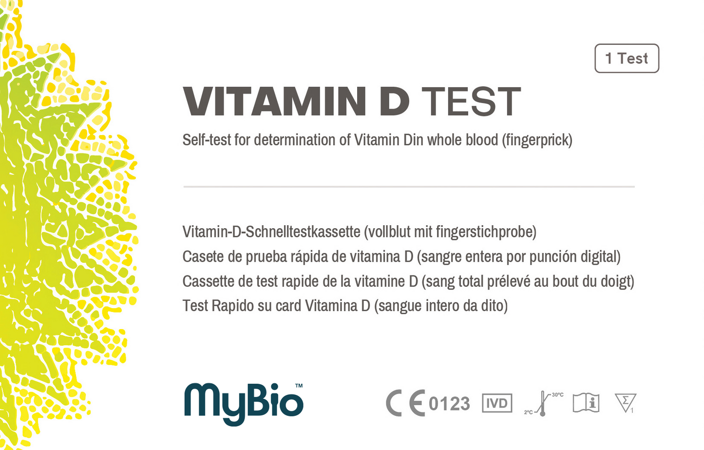 Vitamin D Rapid Test 49165B