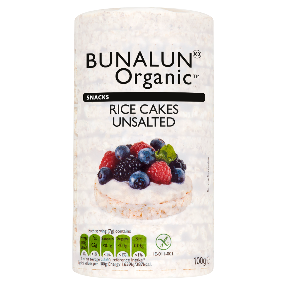 Unsalted Rice Cakes (Org) 48828A