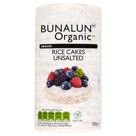 Unsalted Rice Cakes (Org) 48828A