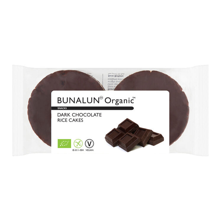 Dark Chocolate Rice Cakes (Org) 48833A