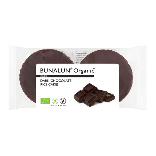 Dark Chocolate Rice Cakes (Org) 48833A