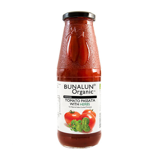 Tomato Passata with Herbs (Org) 48823A