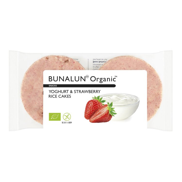 Yoghurt & Strawberry Rice Cakes (Or 48835A