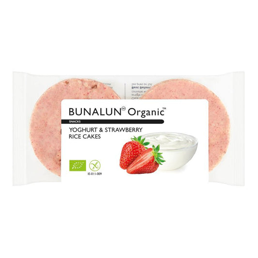 Yoghurt & Strawberry  Rice Cakes (Or 48835A