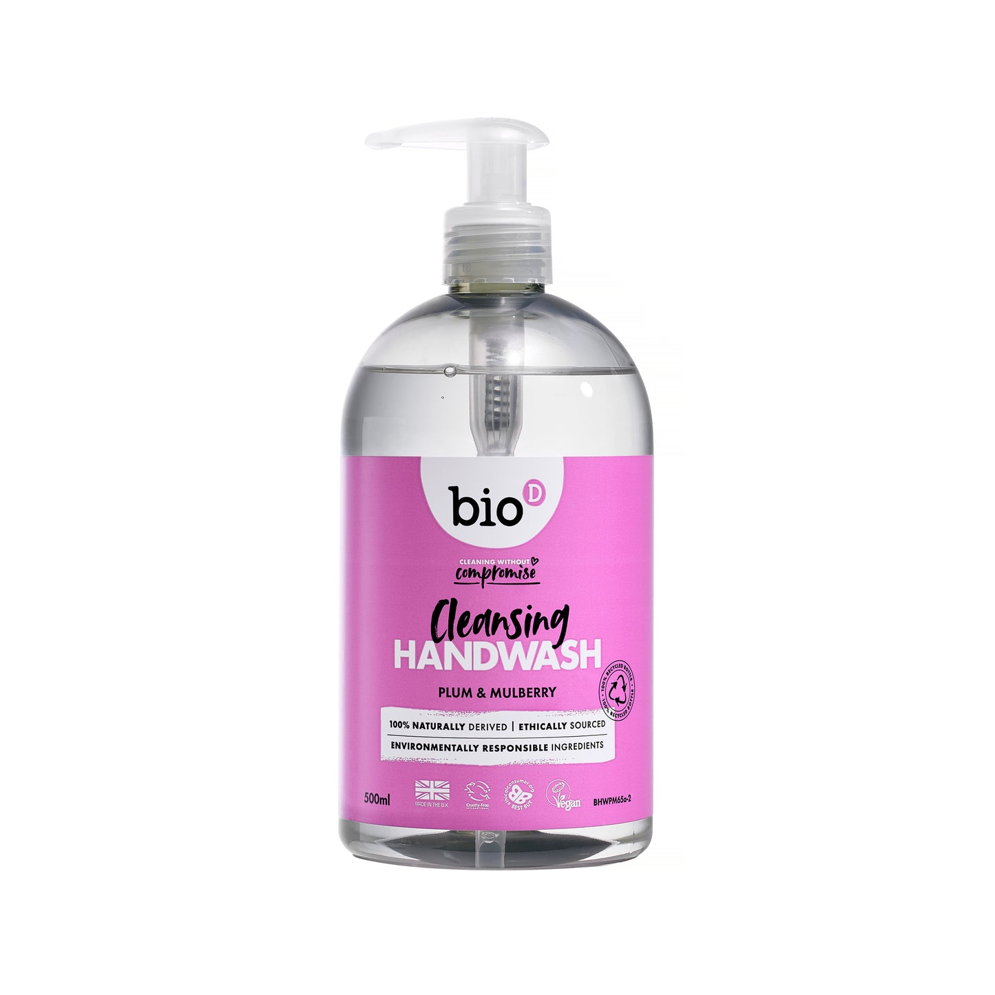 Sanitising Hand Wash Plum and Mulber 46736B