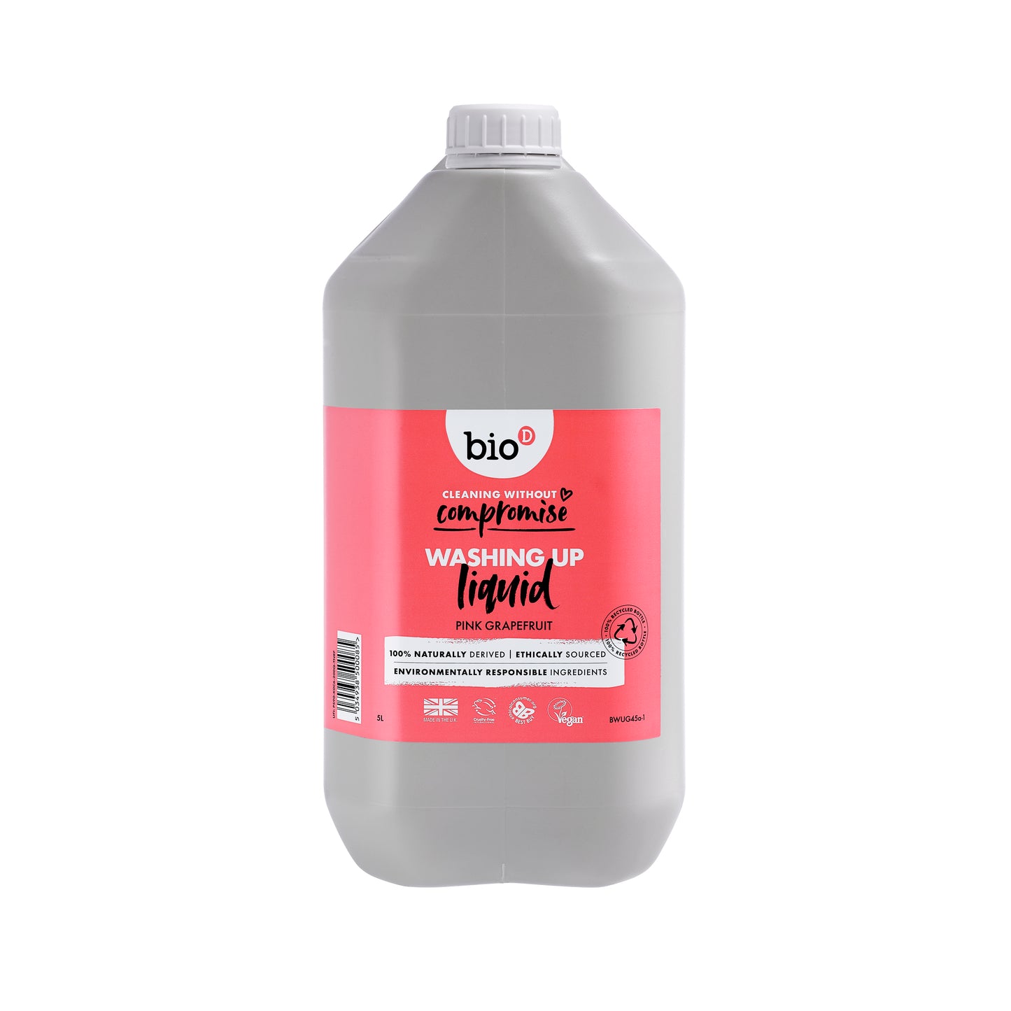 Grapefruit Washing Up Liquid 38659B