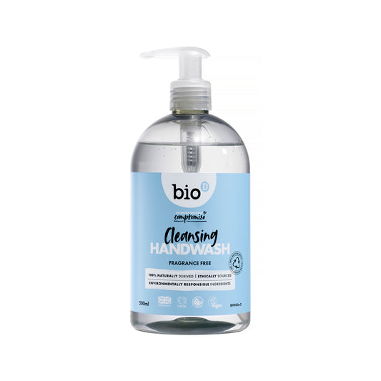 Hand Wash Fragrance Free  28937B