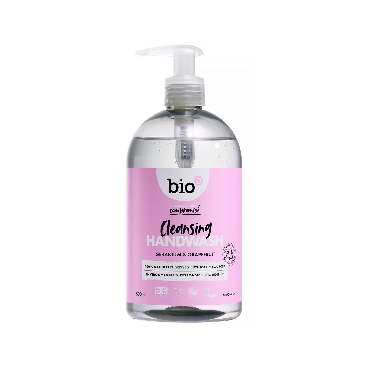 Hand Wash Geranium 32957B
