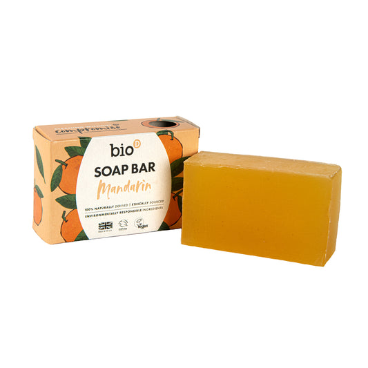 Bio-D Mandarin Boxed Soap Bar 48147B