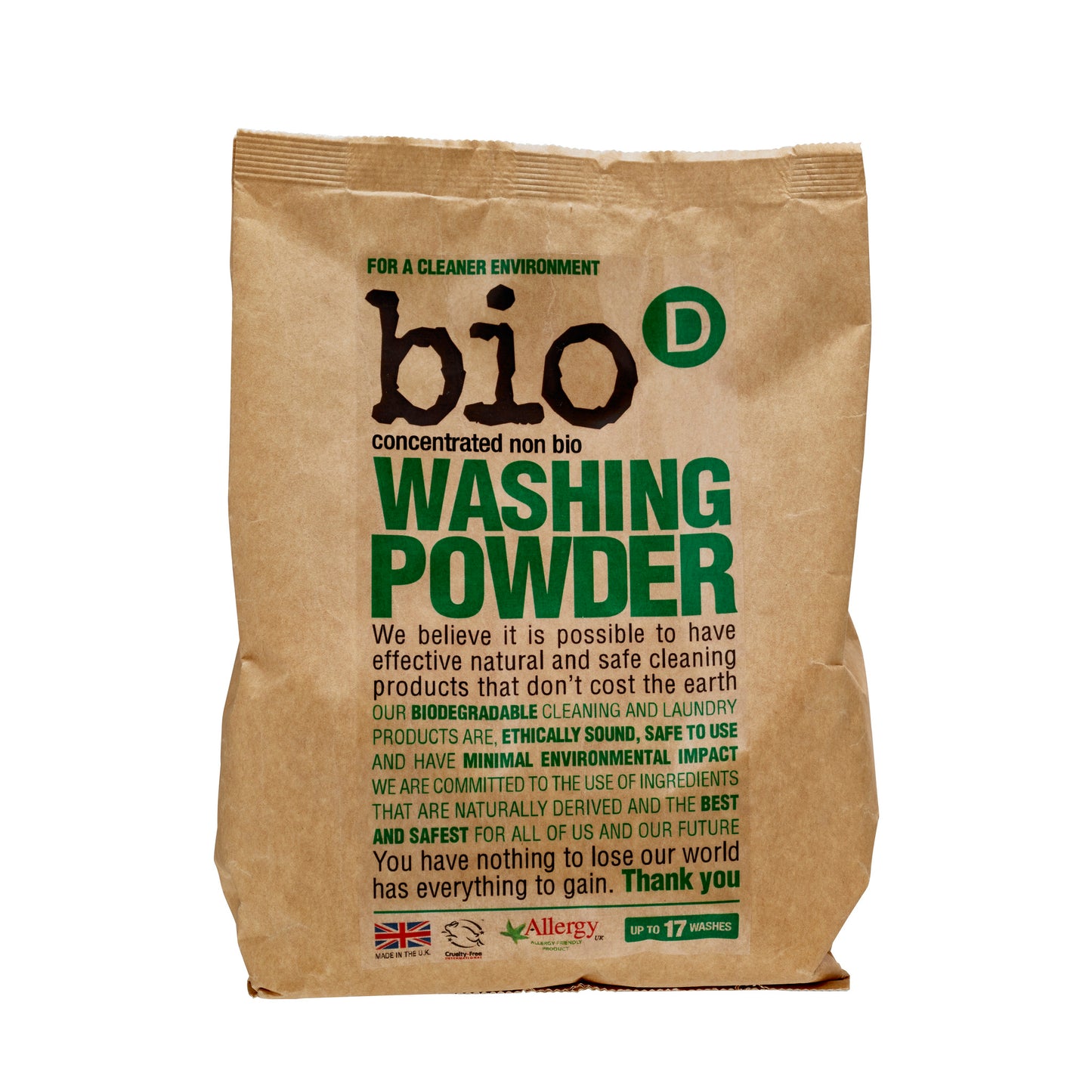 Washing Powder Concentrated 12982B