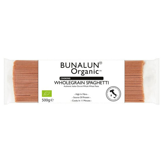 Wholegrain Spaghetti (Org) 48819A