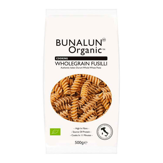 Wholegrain Fusilli (Org) 48815A