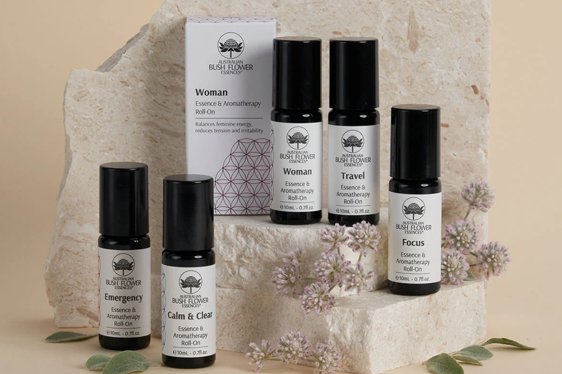 Discover the Power of Australian Bush Flower Essence Remedy Roll-Ons