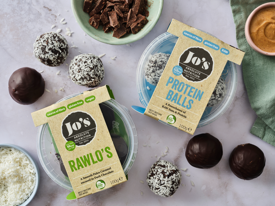 Smart Snacking: How Jo’s Absolute Nutrition Healthy  Treats Support Everyday Wellbeing