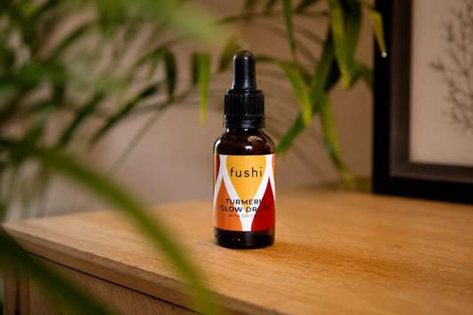 Fushi Turmeric Glow Drops: The Natural Glow Trend Taking Over Skincare