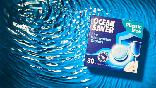 Dishwasher Tablets: The Sea-Saving Switch