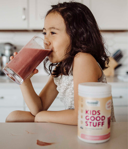 Nuzest Kids Good Stuff: Nourishing Non-Stop Kids Through Active Summer Days
