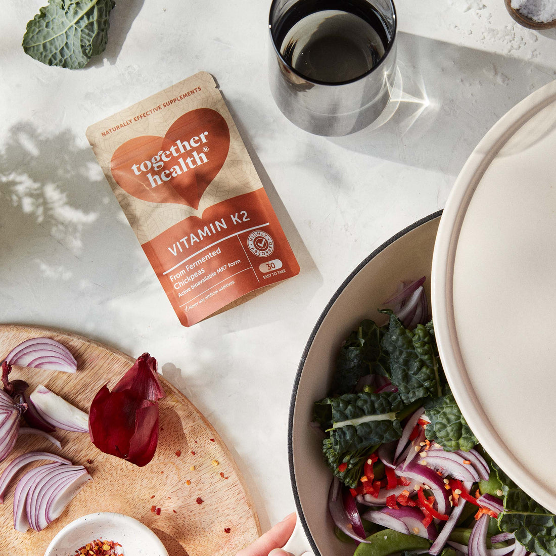 TOGETHER HEALTH Vitamin K2: The Essential Nutrient for Bone & Heart Health