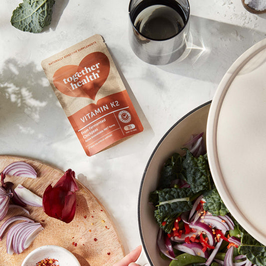 TOGETHER HEALTH Vitamin K2: The Essential Nutrient for Bone & Heart Health