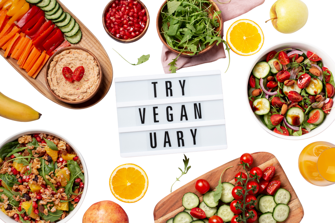 Trying Veganuary This Year? What you need to know first.