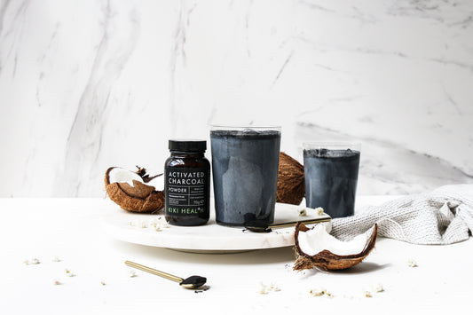 The Natural Wonder of Activated Charcoal: A Game-Changer for Digestive Health and More