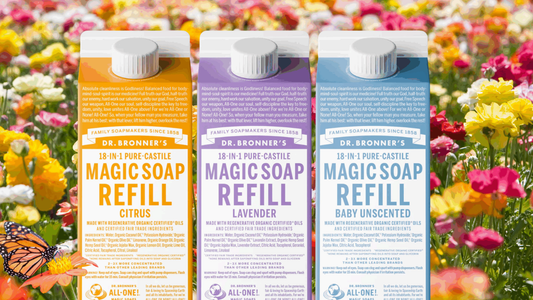 Dr. Bronner — The Universal Soap Guide