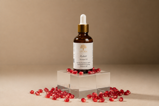 Introducing HydraV Intimate Oil by IPERA